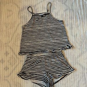 Tank top and shorts set